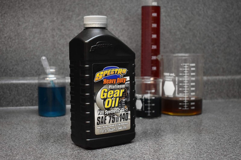Spectro Performance Oils R.HDPGO Heavy Duty Platinum Gear Oil (75w140 Gl-1, 1 Quart) - Image 4